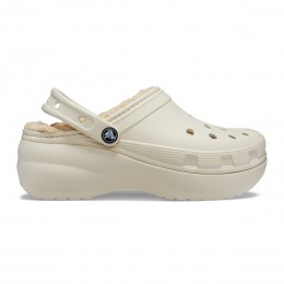 Crocs Ciabatte Classic Platform Lined Clog W Osso